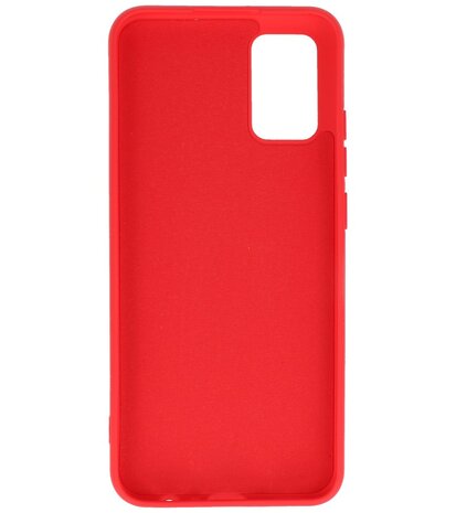 2.0mm Dikke Fashion Backcover Telefoonhoesje voor Samsung Galaxy A02s - Rood