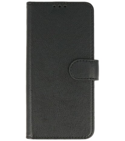Booktype Wallet Case Telefoonhoesje voor Samsung Galaxy A72 5G - Zwart