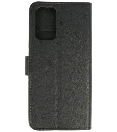 Booktype Wallet Case Telefoonhoesje voor Samsung Galaxy A72 5G - Zwart