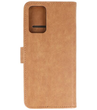 Booktype Wallet Case Telefoonhoesje voor Samsung Galaxy A72 5G - Bruin