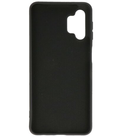 2.0mm Dikke Fashion Backcover Telefoonhoesje voor Samsung Galaxy A32 5G - Zwart