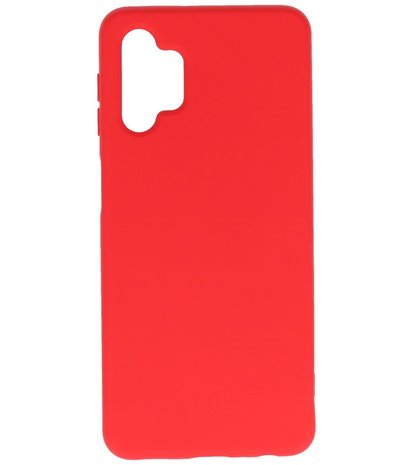 2.0mm Dikke Fashion Backcover Telefoonhoesje voor Samsung Galaxy A32 5G - Rood