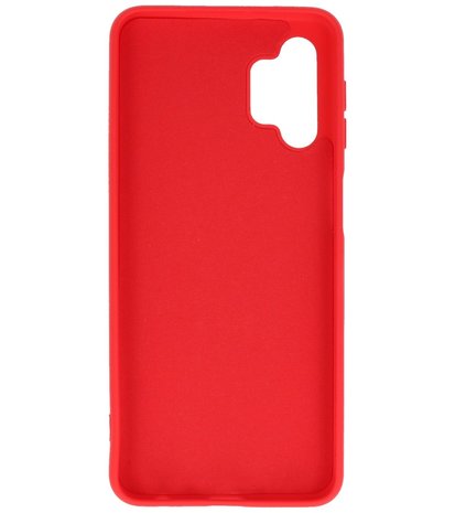 2.0mm Dikke Fashion Backcover Telefoonhoesje voor Samsung Galaxy A32 5G - Rood