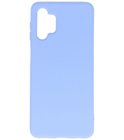 2.0mm Dikke Fashion Backcover Telefoonhoesje voor Samsung Galaxy A32 5G - Paars