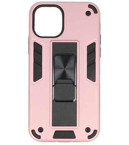 Tough Armor Hardcase Met Standfunctie Hoesje voor iPhone 11 Pro - Roze