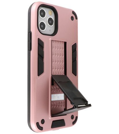 Tough Armor Hardcase Met Standfunctie Hoesje voor iPhone 11 Pro - Roze