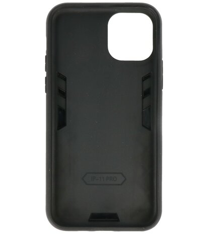 Tough Armor Hardcase Met Standfunctie Hoesje voor iPhone 11 Pro Max - Navy