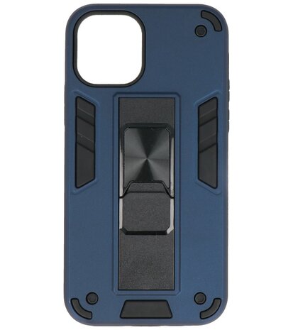 Tough Armor Hardcase Met Standfunctie Hoesje voor iPhone 11 Pro Max - Navy