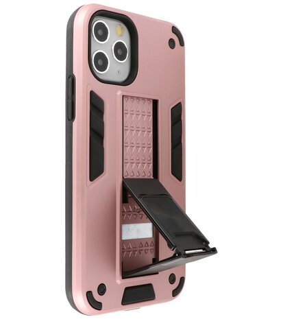 Tough Armor Hardcase Met Standfunctie Hoesje voor iPhone 11 Pro Max - Roze