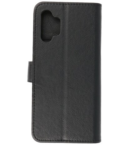 Booktype Wallet Case Telefoonhoesje voor Samsung Galaxy A32 4G - Zwart