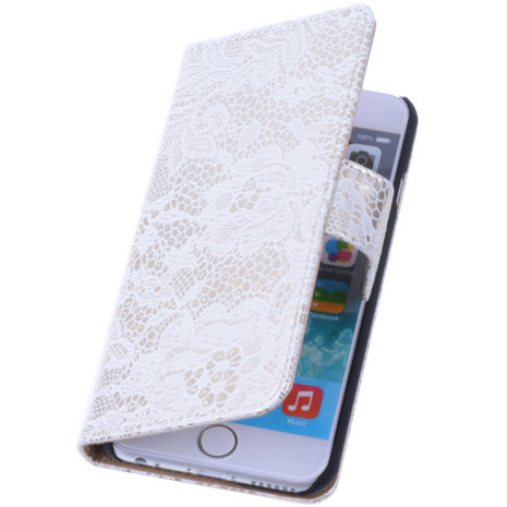 Lace Wit iPhone 6 Book/Wallet Case/Cover