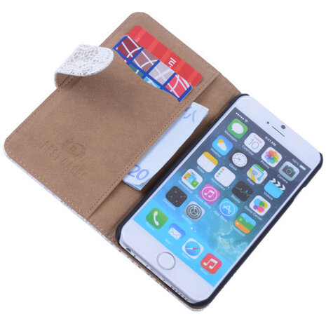 Lace Wit iPhone 6 Book/Wallet Case/Cover