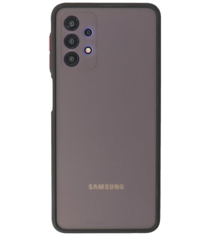 Kleurcombinatie Hard Case voor Samsung Galaxy A32 5G - Zwart