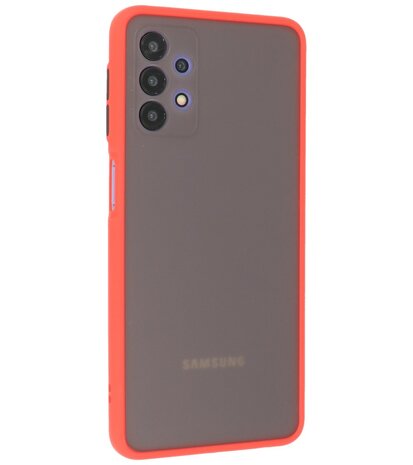 Kleurcombinatie Hard Case voor Samsung Galaxy A32 5G - Rood