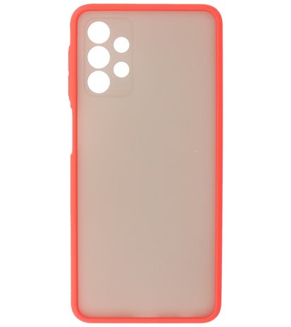 Kleurcombinatie Hard Case voor Samsung Galaxy A32 5G - Rood