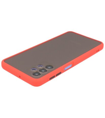 Kleurcombinatie Hard Case voor Samsung Galaxy A32 5G - Rood