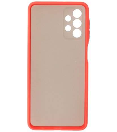 Kleurcombinatie Hard Case voor Samsung Galaxy A32 5G - Rood