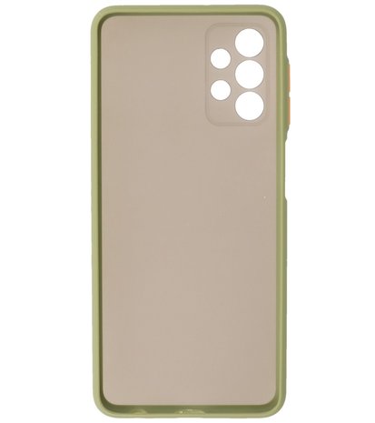Kleurcombinatie Hard Case voor Samsung Galaxy A32 5G - Groen