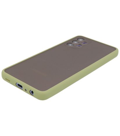 Kleurcombinatie Hard Case voor Samsung Galaxy A32 5G - Groen