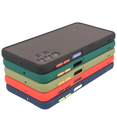 Kleurcombinatie Hard Case voor Samsung Galaxy A32 5G - Groen