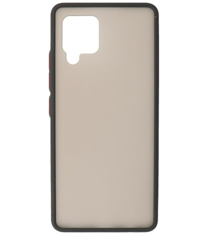 Kleurcombinatie Hard Case voor Samsung Galaxy A42 5G - Zwart
