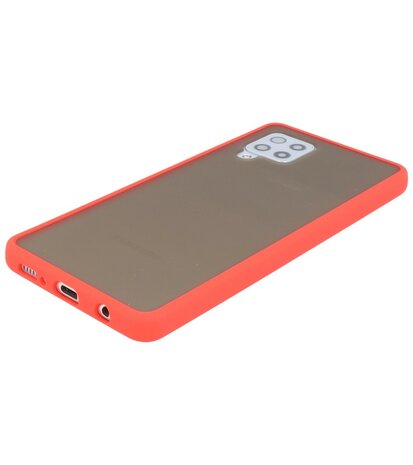 Kleurcombinatie Hard Case voor Samsung Galaxy A42 5G - Rood