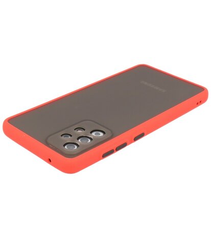 Kleurcombinatie Hard Case voor Samsung Galaxy A72 5G - Rood