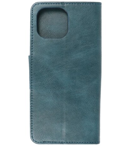 Portemonnee Wallet Case Hoesje voor Xiaomi Mi 11 Lite 5G - Blauw