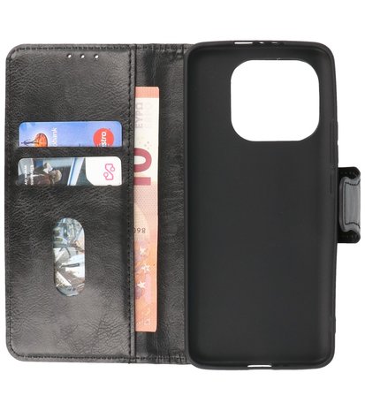 Portemonnee Wallet Case Hoesje voor Xiaomi Mi 11 Pro - Zwart