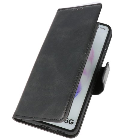 Portemonnee Wallet Case Hoesje voor Xiaomi Mi 11 Pro - Zwart