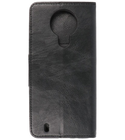 Portemonnee Wallet Case Hoesje voor Nokia 1.4 - Zwart