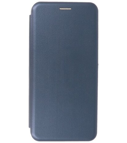 Bestcases Hoesje Slim Folio Telefoonhoesje Samsung Galaxy A72 5G - Navy