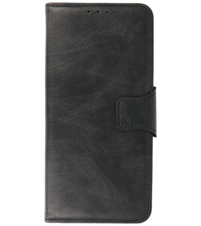 Portemonnee Wallet Case Hoesje voor Motorola Moto G50 - Zwart