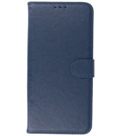 Booktype Wallet Case Telefoonhoesje voor Samsung Galaxy A72 5G - Navy