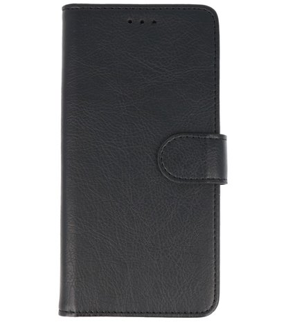 Booktype Wallet Case Telefoonhoesje voor Samsung Galaxy A22 5G - Zwart