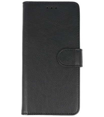 Booktype Wallet Case Telefoonhoesje voor Samsung Galaxy S21 FE - Zwart