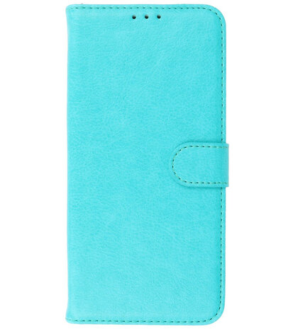 Booktype Wallet Case Telefoonhoesje voor Motorola Moto G30 - Groen