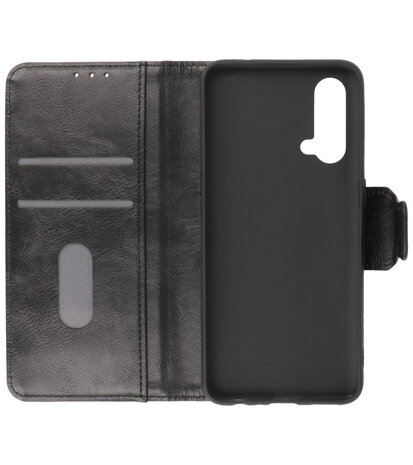 Portemonnee Wallet Case Hoesje voor OnePlus Nord CE Zwart