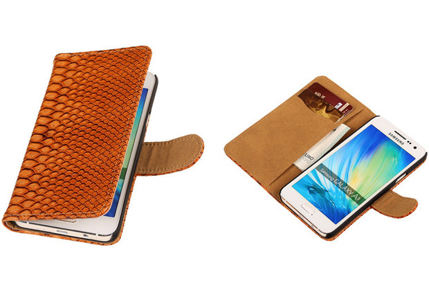 Bruin Slang Samsung Galaxy A3 Book/Wallet Case/Cover