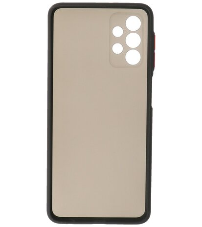 Samsung Galaxy A32 4G Hoesje Back Cover Telefoonhoesje Zwart