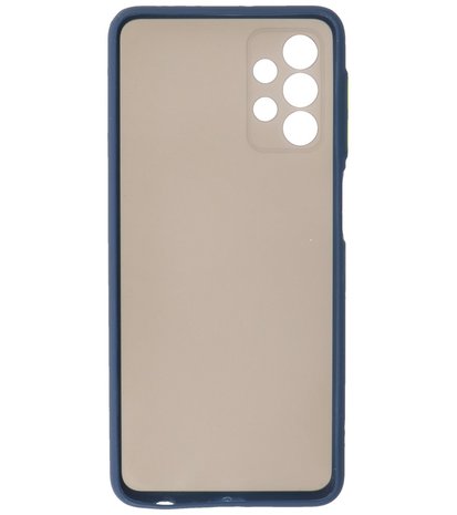 Samsung Galaxy A32 4G Hoesje Back Cover Telefoonhoesje Blauw