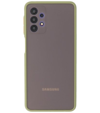 Samsung Galaxy A32 4G Hoesje Back Cover Telefoonhoesje Groen