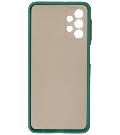 Samsung Galaxy A32 4G Hoesje Back Cover Telefoonhoesje Donker Groen