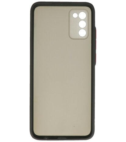 Samsung Galaxy A02S Hoesje Back Cover Telefoonhoesje Zwart