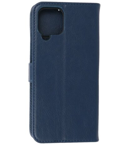 Samsung Galaxy A22 4G Hoesje Book Case Telefoonhoesje Navy