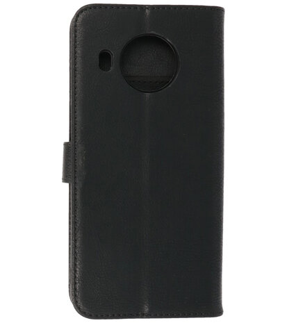 Nokia X10 & Nokia X20 Hoesje Book Case Telefoonhoesje Zwart