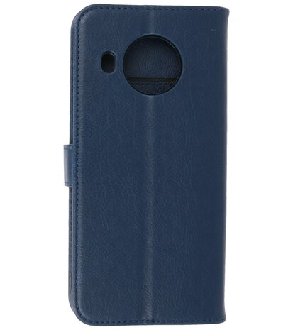 Nokia X10 & Nokia X20 Hoesje Book Case Telefoonhoesje Navy