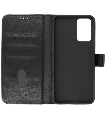 Oppo A94 5G & A95 5G Hoesje Book Case Telefoonhoesje Zwart