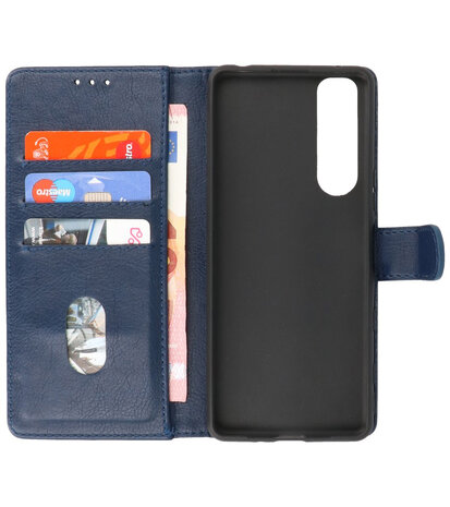 Sony Xperia 5 III Hoesje Book Case Telefoonhoesje Navy