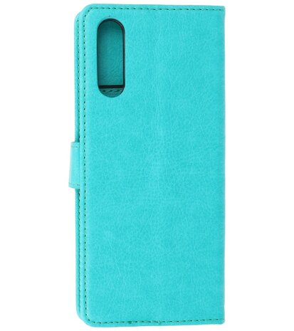 Sony Xperia 10 III Hoesje Book Case Telefoonhoesje Groen